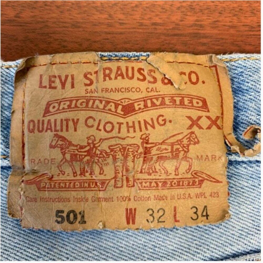 Men's Vintage 501 Levi's USA Made